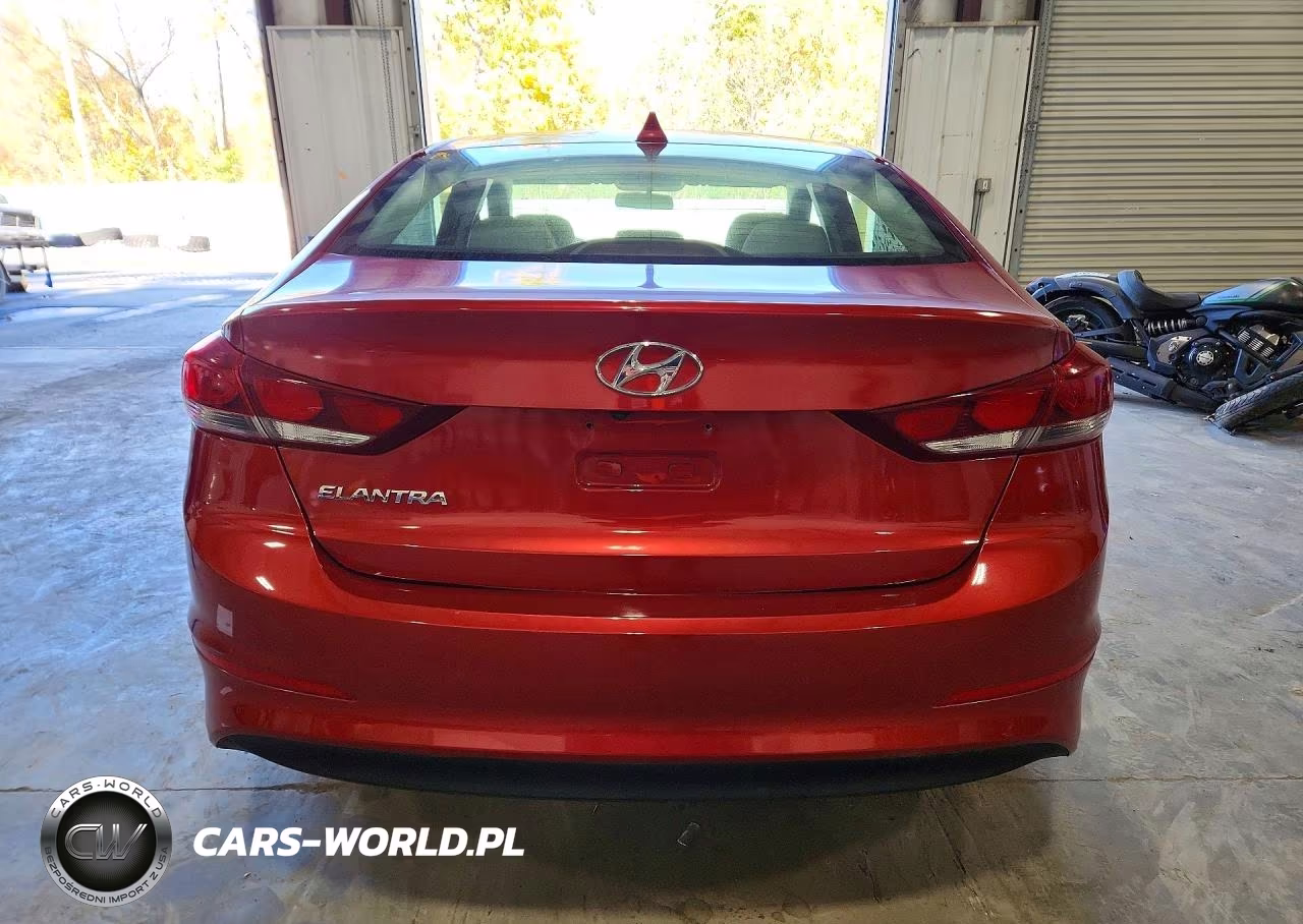 2017 Hyundai Elantra Se VIN:5NPD84LF5HH065510 - 6