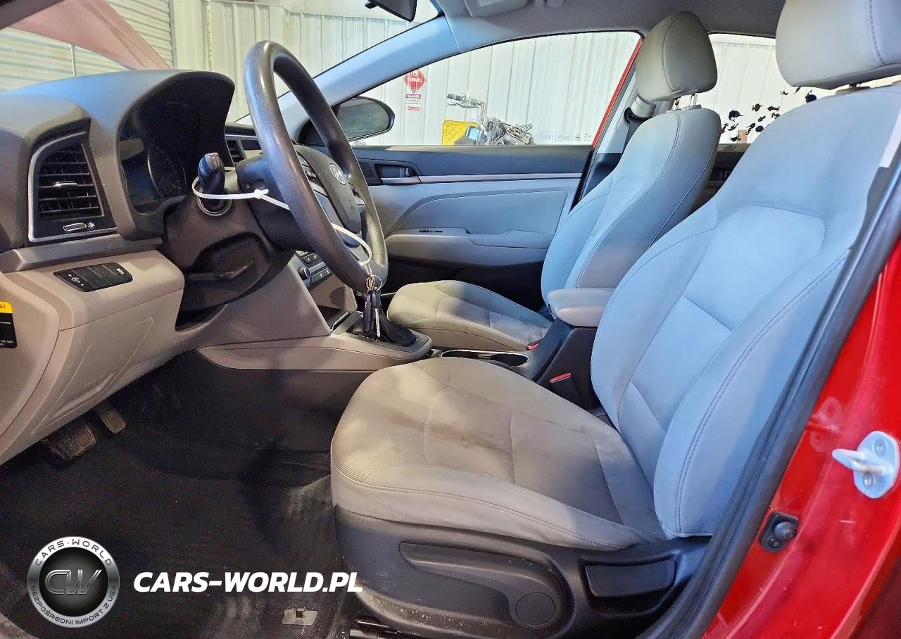 2017 Hyundai Elantra Se VIN:5NPD84LF5HH065510 - 7