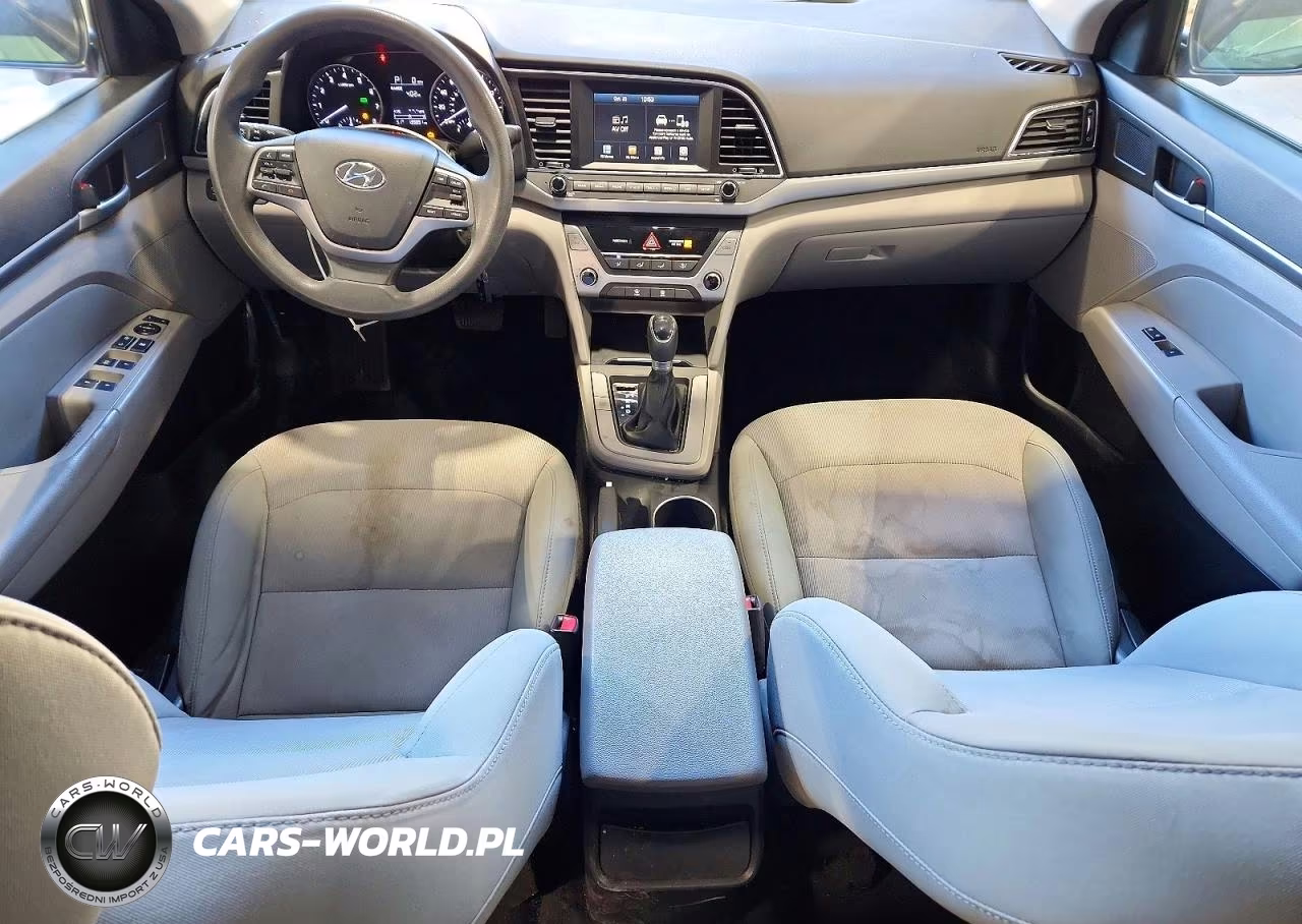 2017 Hyundai Elantra Se VIN:5NPD84LF5HH065510 - 8