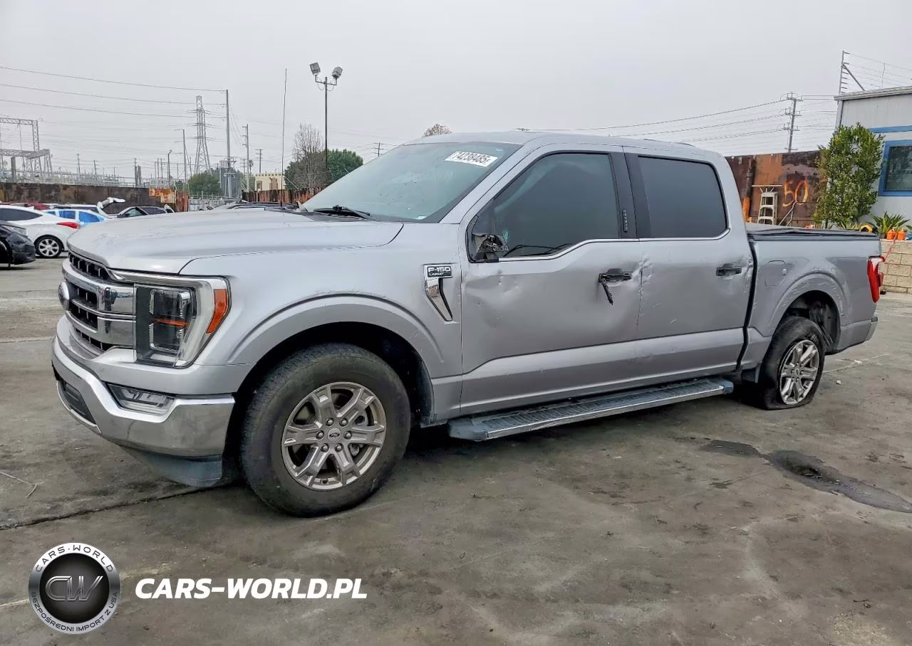 2021 Ford F150 Supercrew
