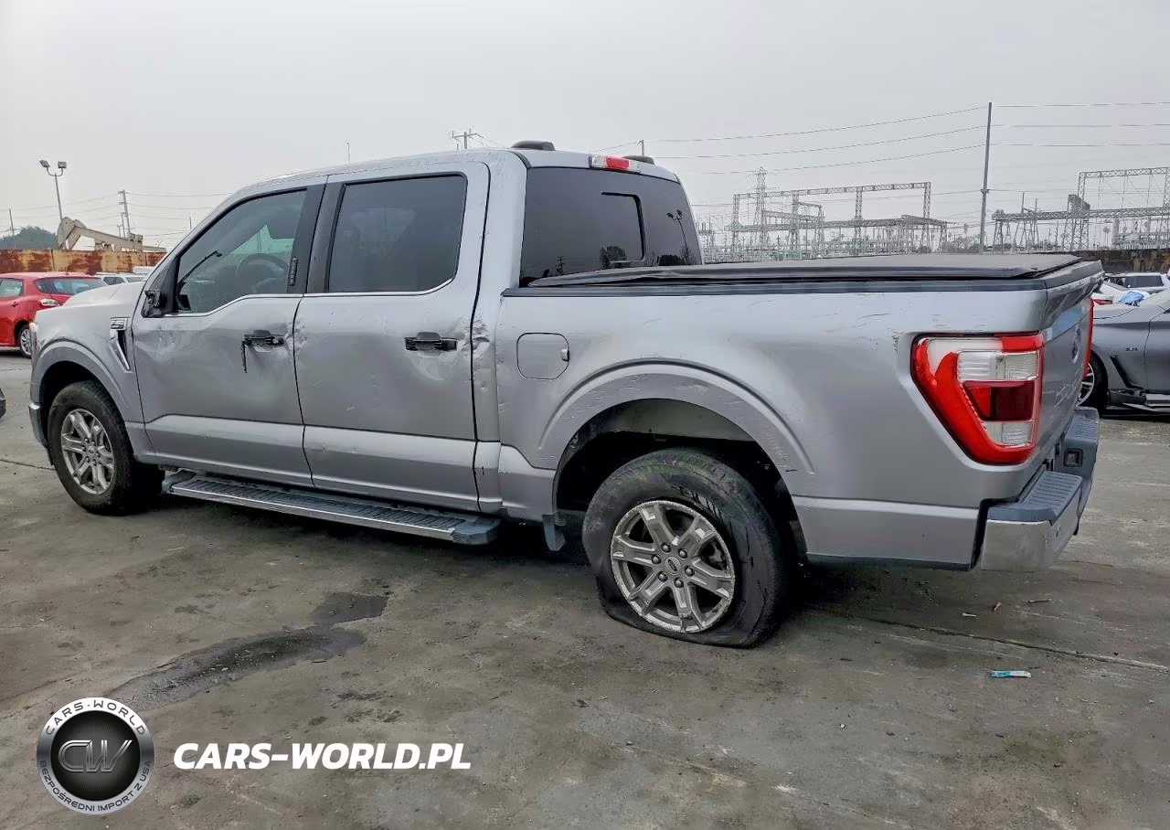 2021 Ford F150 Supercrew VIN:1FTEW1CP6MKD05113 - 2