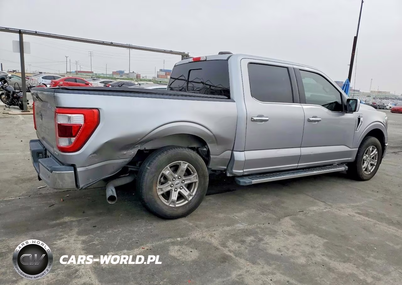 2021 Ford F150 Supercrew VIN:1FTEW1CP6MKD05113 - 3