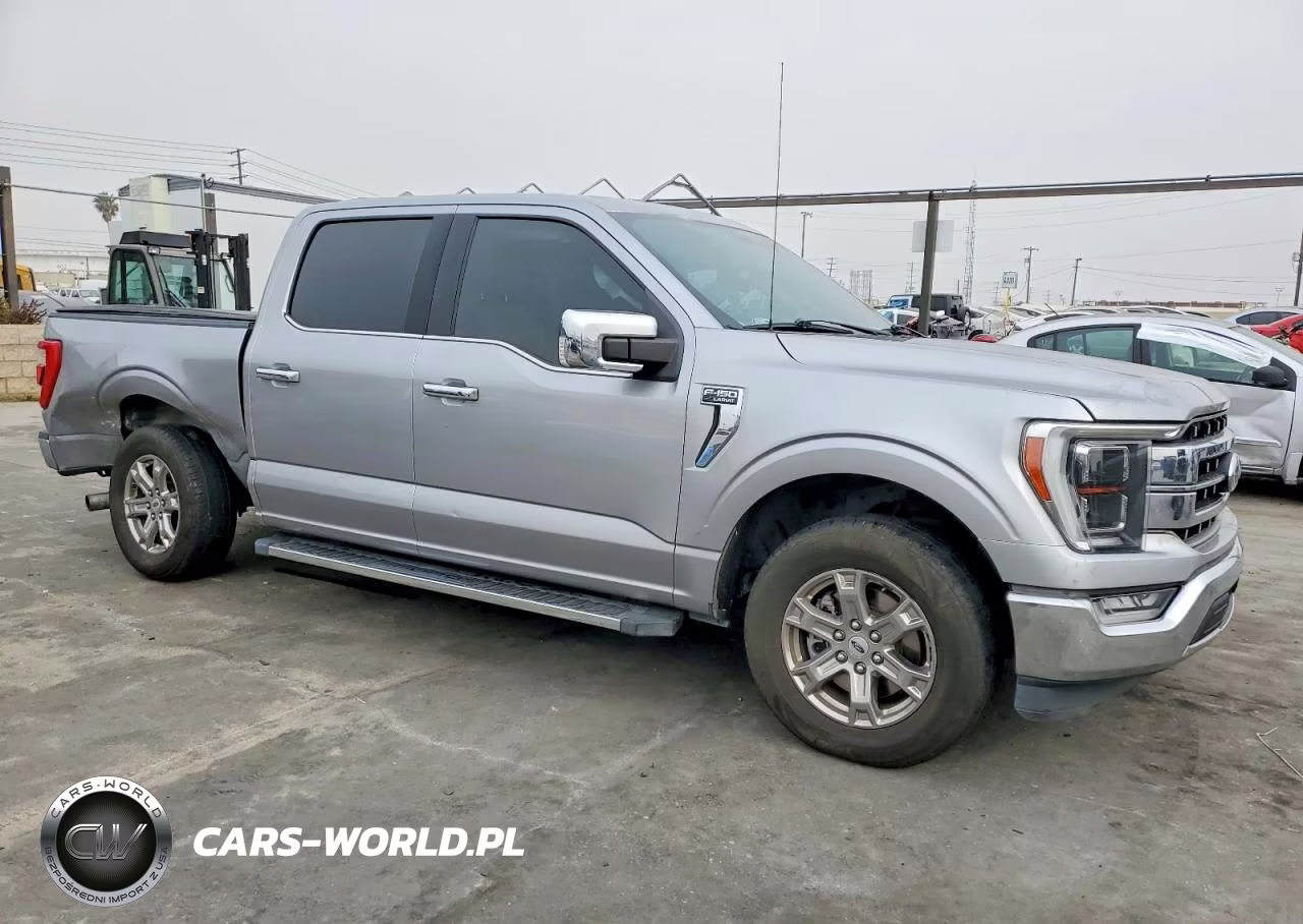 2021 Ford F150 Supercrew VIN:1FTEW1CP6MKD05113 - 4