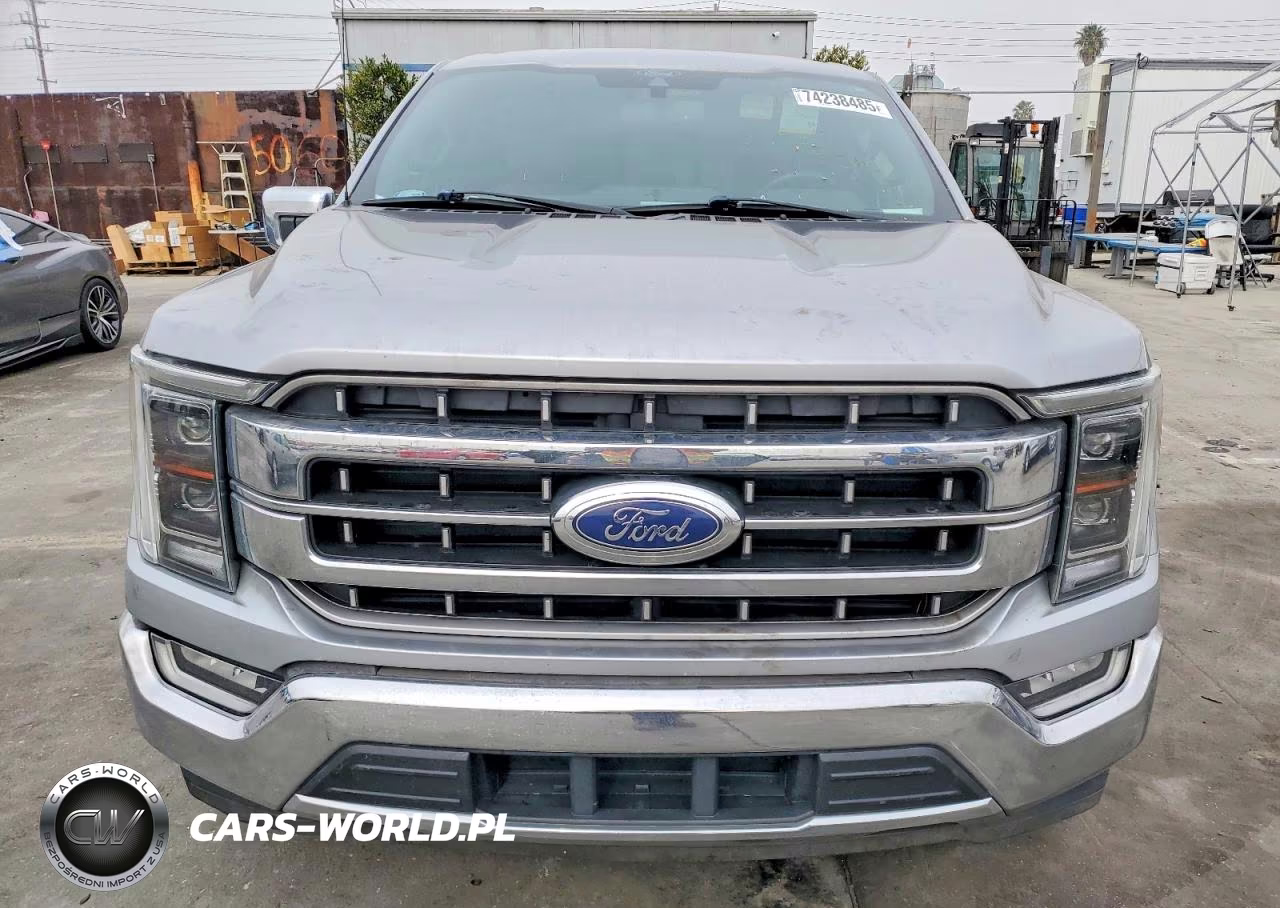 2021 Ford F150 Supercrew VIN:1FTEW1CP6MKD05113 - 5