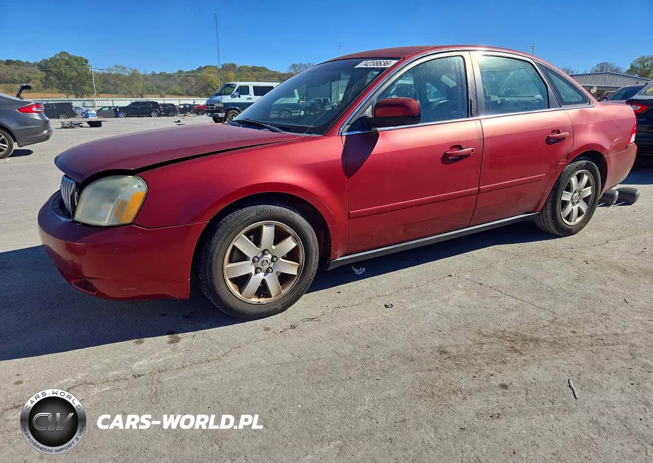 2006 Mercury Montego Luxury