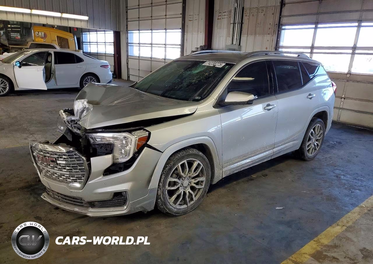 2022 GMC Terrain Denali – zdjęcie 1 z 13