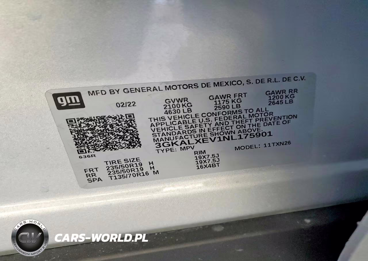 2022 GMC Terrain Denali VIN:3GKALXEV1NL175901 - 13