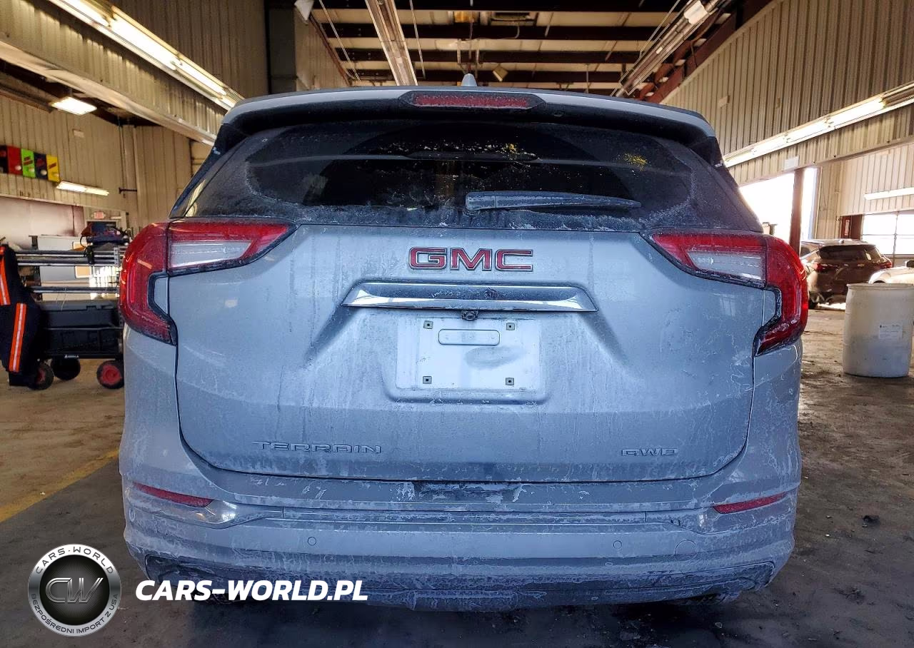 2022 GMC Terrain Denali VIN:3GKALXEV1NL175901 - 6