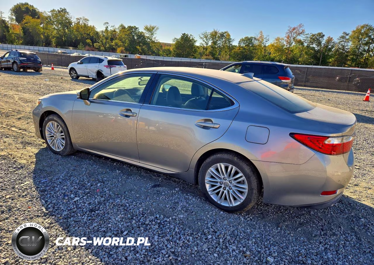LEXUS ES 350 VIN:JTHBK1GG0F2156840 - 2