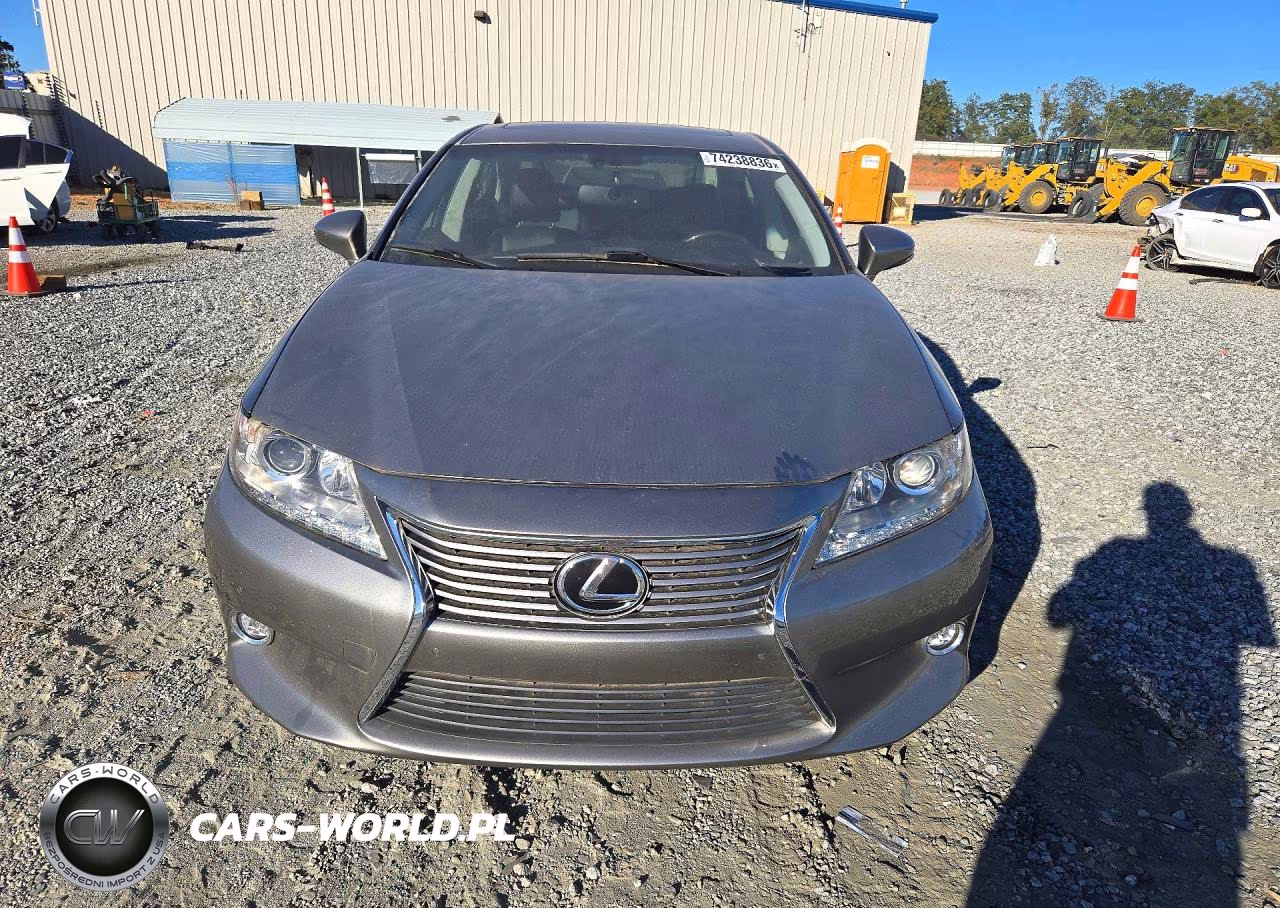 LEXUS ES 350 VIN:JTHBK1GG0F2156840 - 5