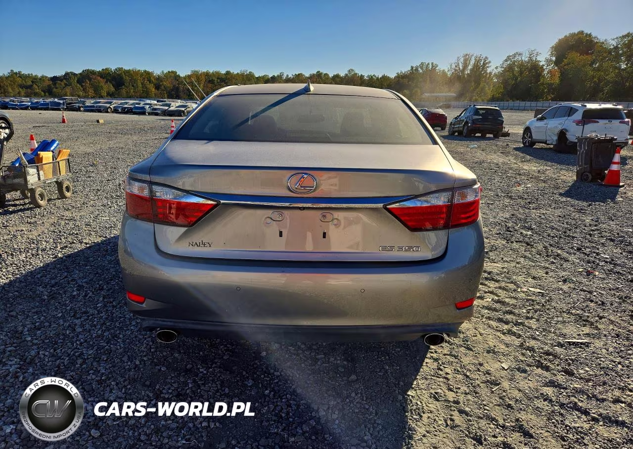 LEXUS ES 350 VIN:JTHBK1GG0F2156840 - 6