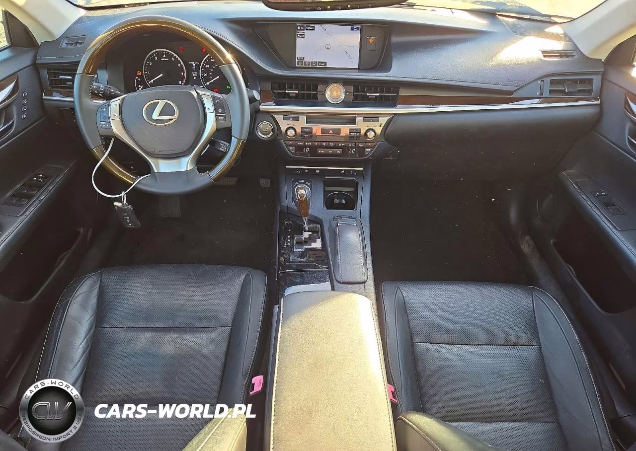 LEXUS ES 350 VIN:JTHBK1GG0F2156840 - 8