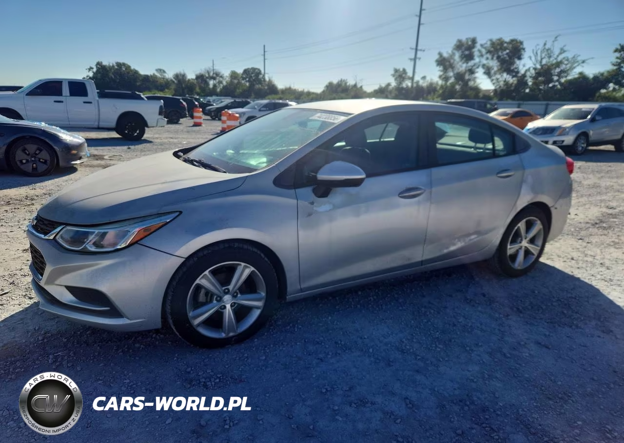 2016 Chevrolet Cruze Ls VIN:1G1BC5SM1G7255621 - 1