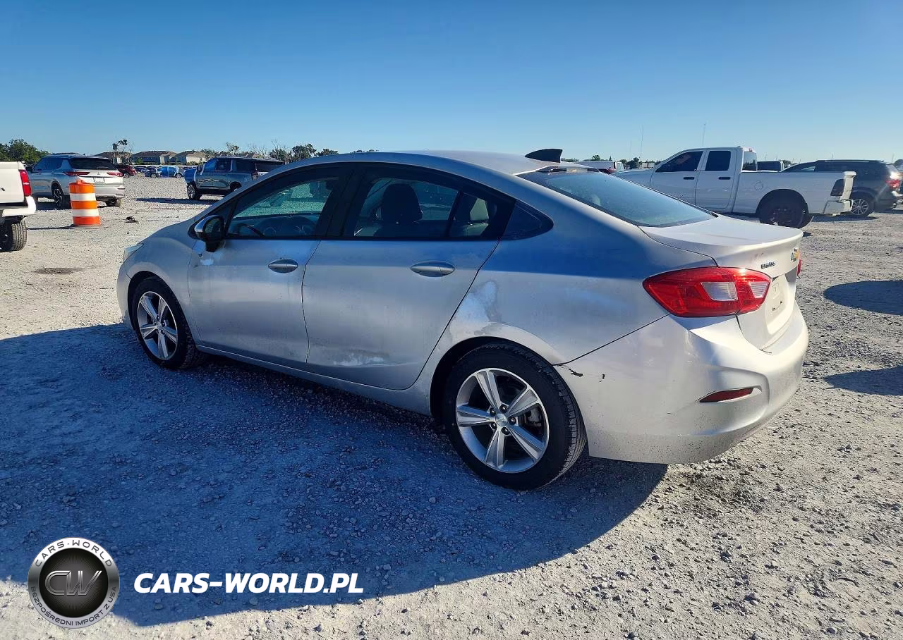 2016 Chevrolet Cruze Ls VIN:1G1BC5SM1G7255621 - 2