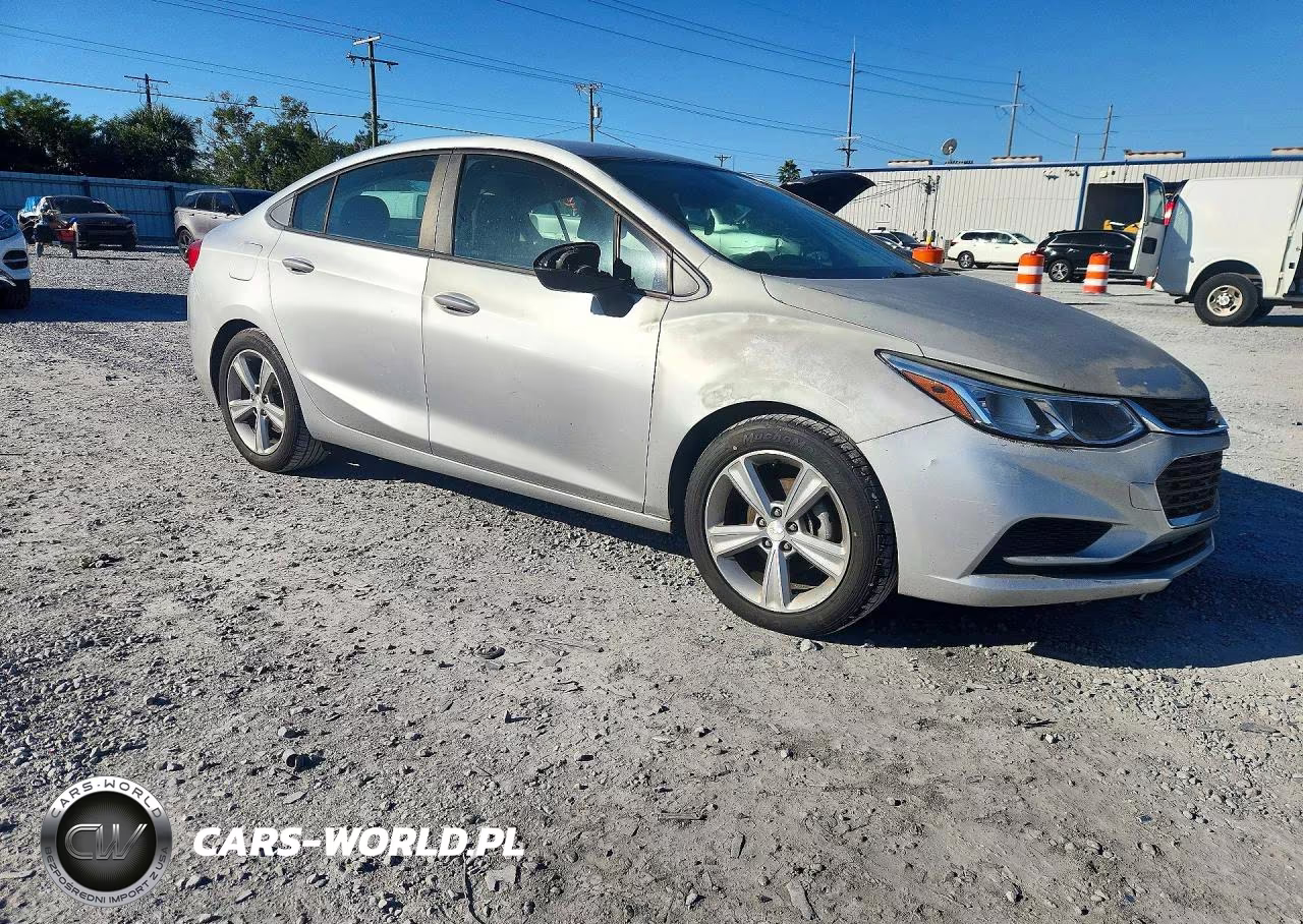 2016 Chevrolet Cruze Ls VIN:1G1BC5SM1G7255621 - 4