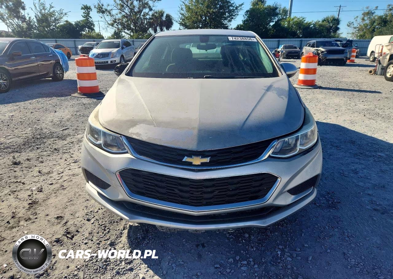 2016 Chevrolet Cruze Ls VIN:1G1BC5SM1G7255621 - 5