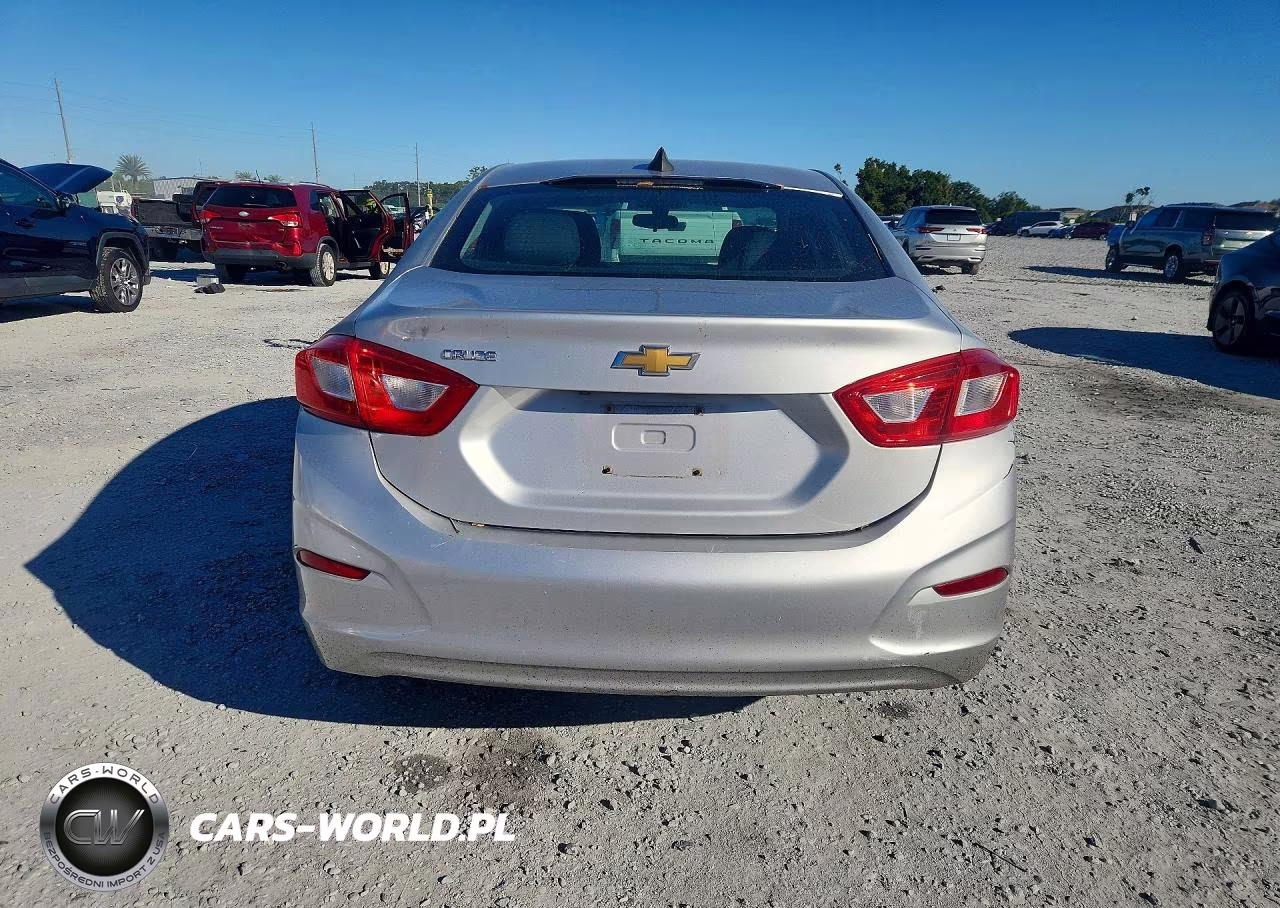 2016 Chevrolet Cruze Ls VIN:1G1BC5SM1G7255621 - 6
