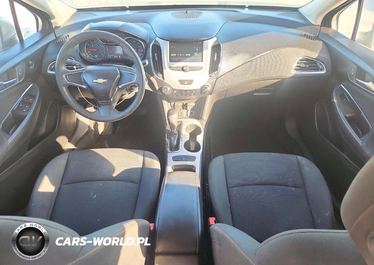 2016 Chevrolet Cruze Ls VIN:1G1BC5SM1G7255621 - 8