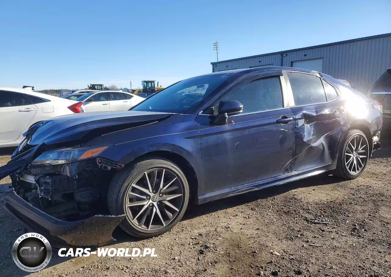 2021 Toyota Camry Se