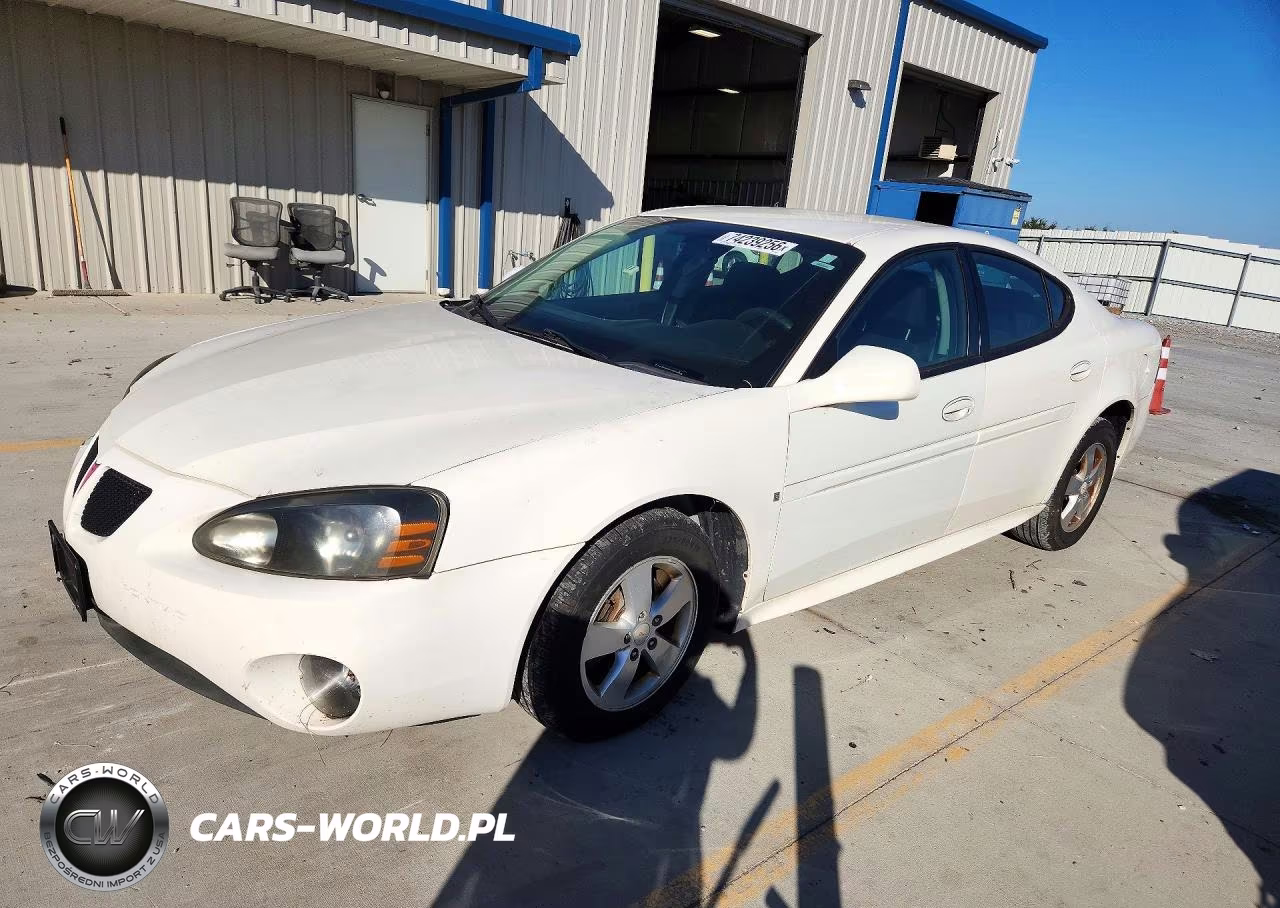 2008 Pontiac Grand Prix VIN:2G2WP552581153507 - 1