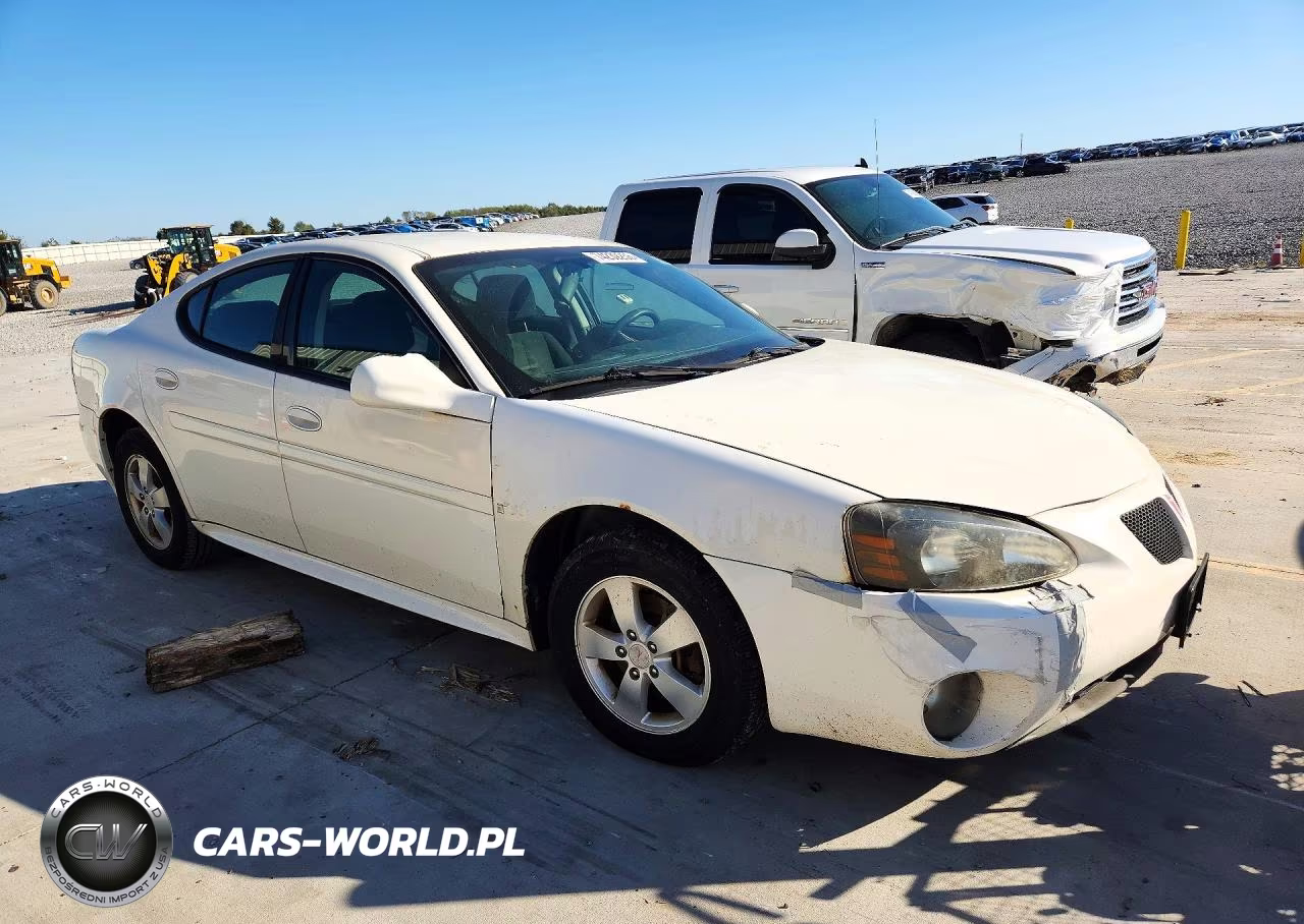 2008 Pontiac Grand Prix VIN:2G2WP552581153507 - 4
