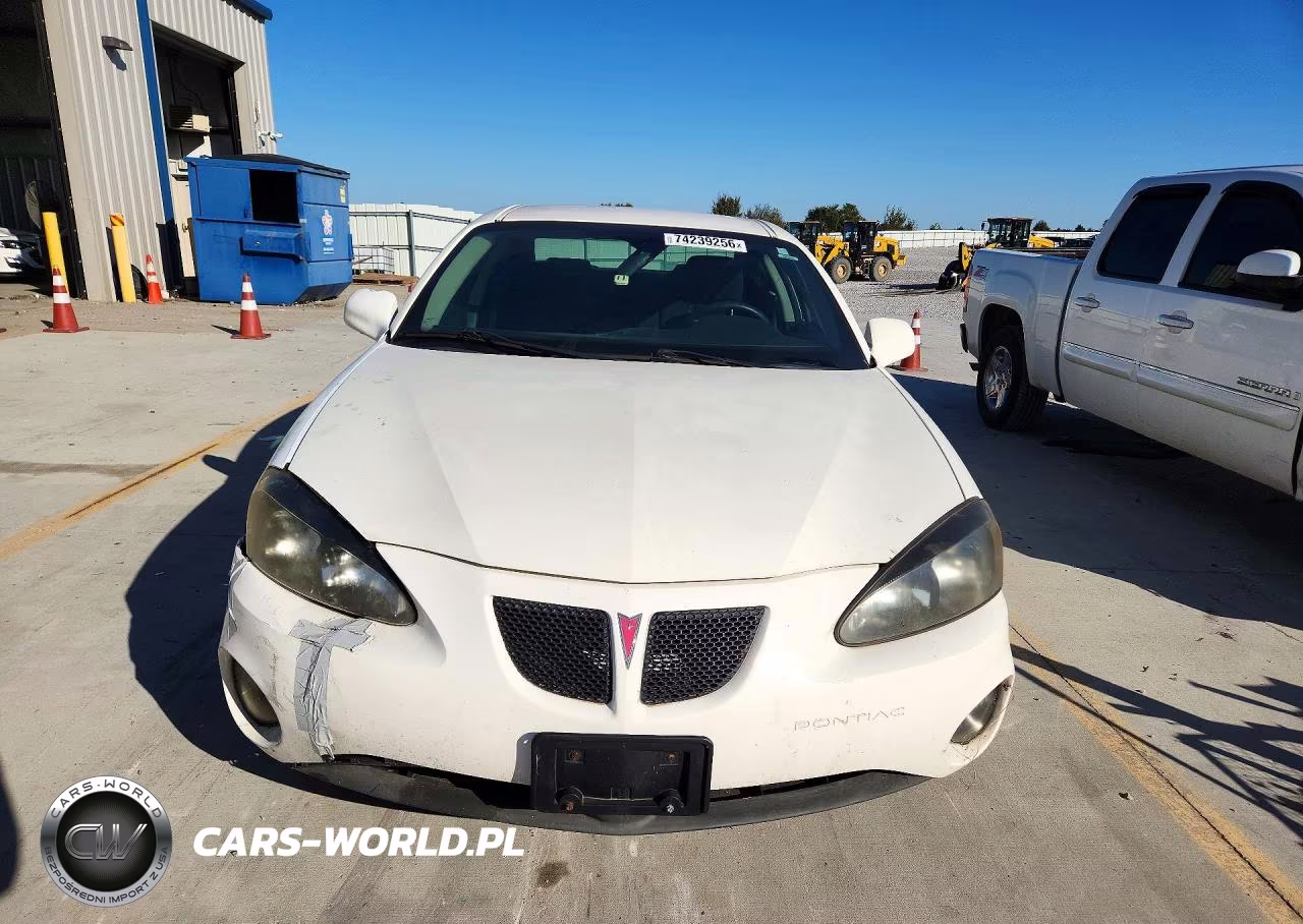 2008 Pontiac Grand Prix VIN:2G2WP552581153507 - 5