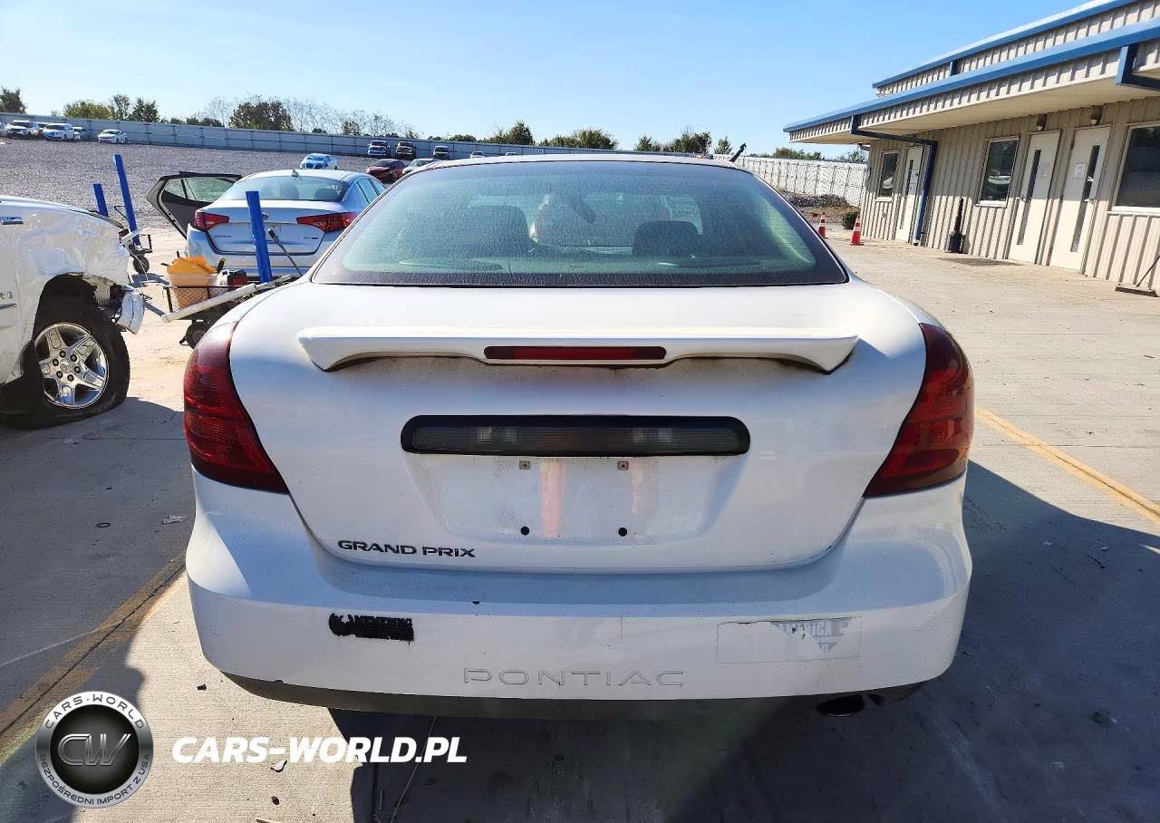 2008 Pontiac Grand Prix VIN:2G2WP552581153507 - 6
