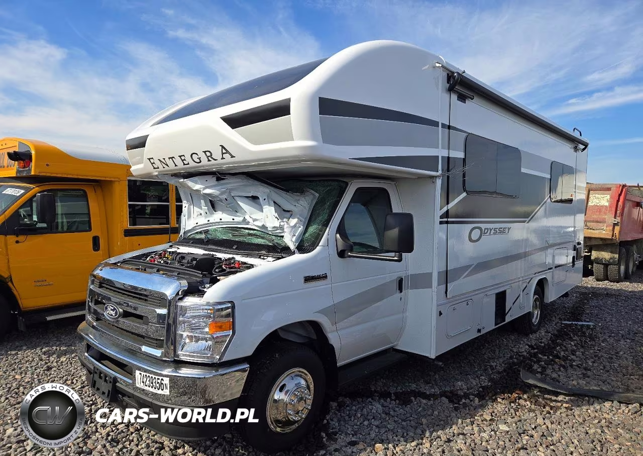 2027 Entegra Odyssey Rv VIN:1FDXE4FN6VDD12135 - 2