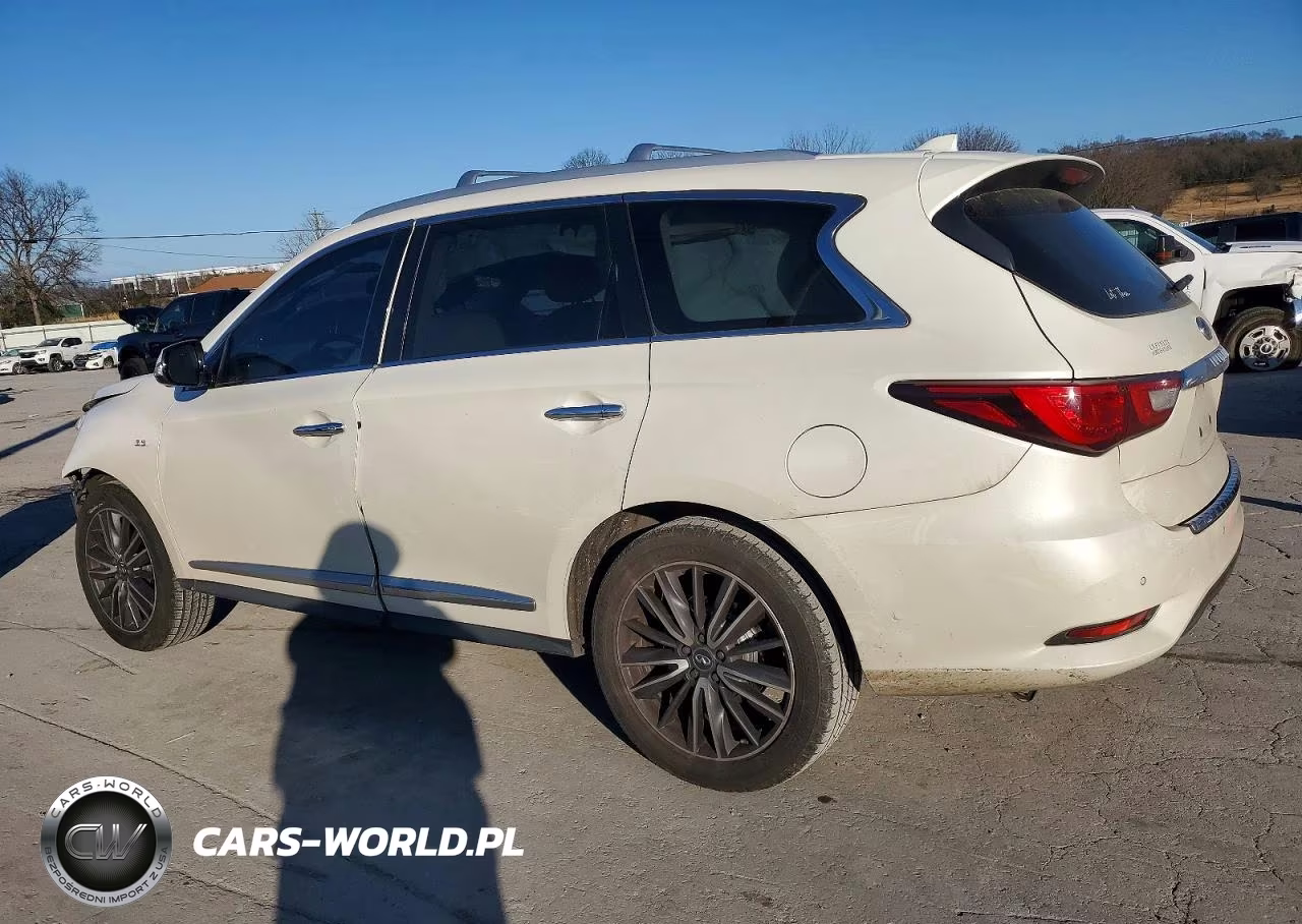 2016 Infiniti Qx60 VIN:5N1AL0MN3GC519663 - 2
