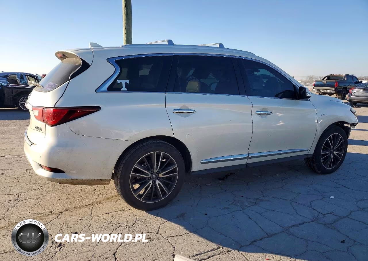 2016 Infiniti Qx60 VIN:5N1AL0MN3GC519663 - 3