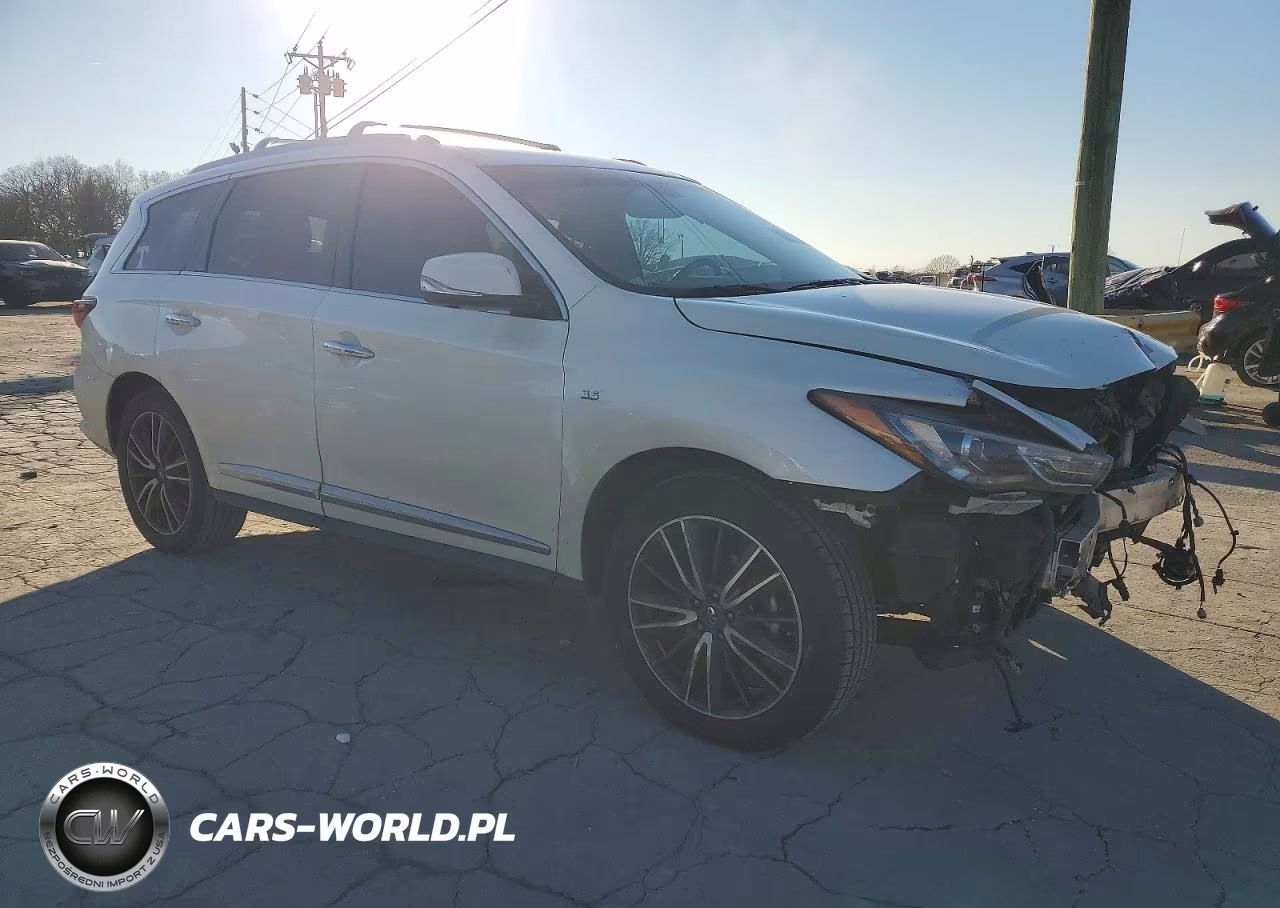 2016 Infiniti Qx60 VIN:5N1AL0MN3GC519663 - 4
