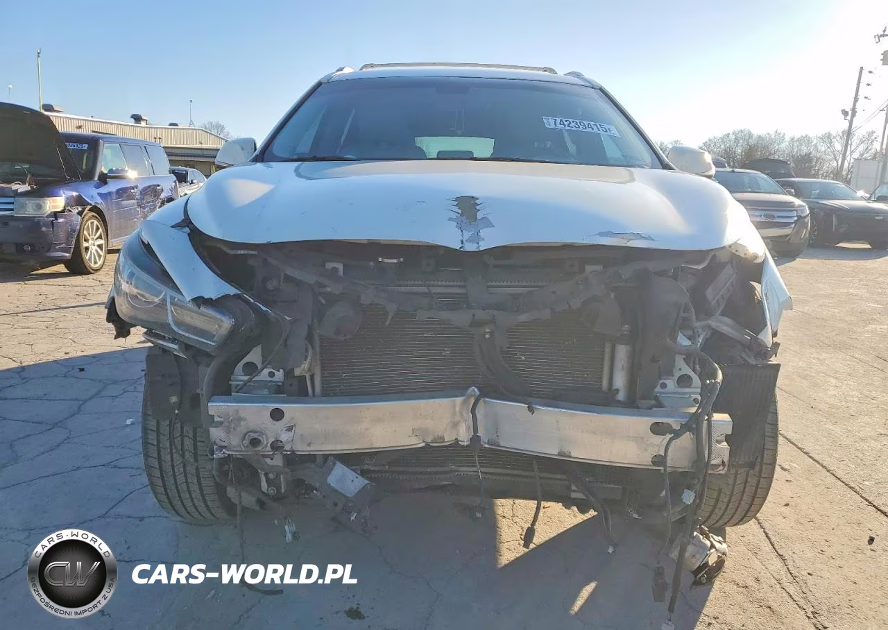 2016 Infiniti Qx60 VIN:5N1AL0MN3GC519663 - 5