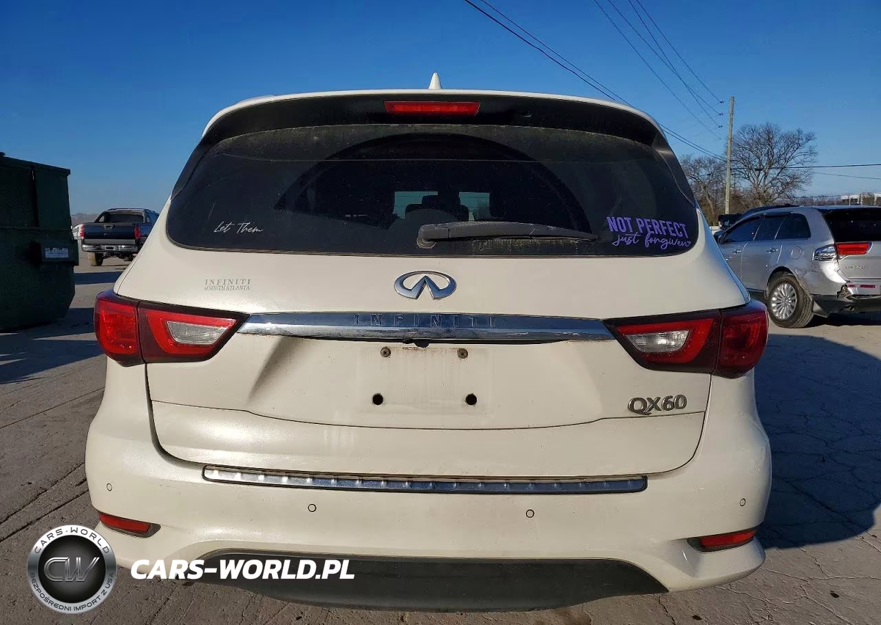 2016 Infiniti Qx60 VIN:5N1AL0MN3GC519663 - 6