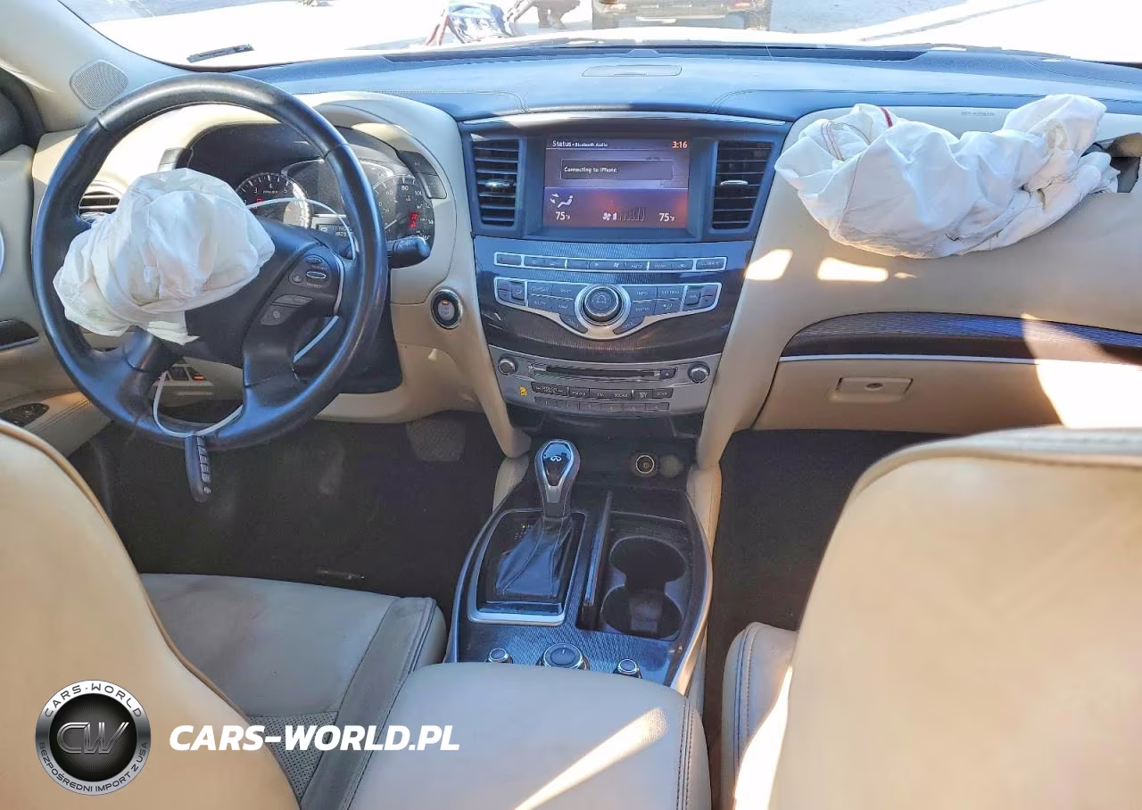2016 Infiniti Qx60 VIN:5N1AL0MN3GC519663 - 8