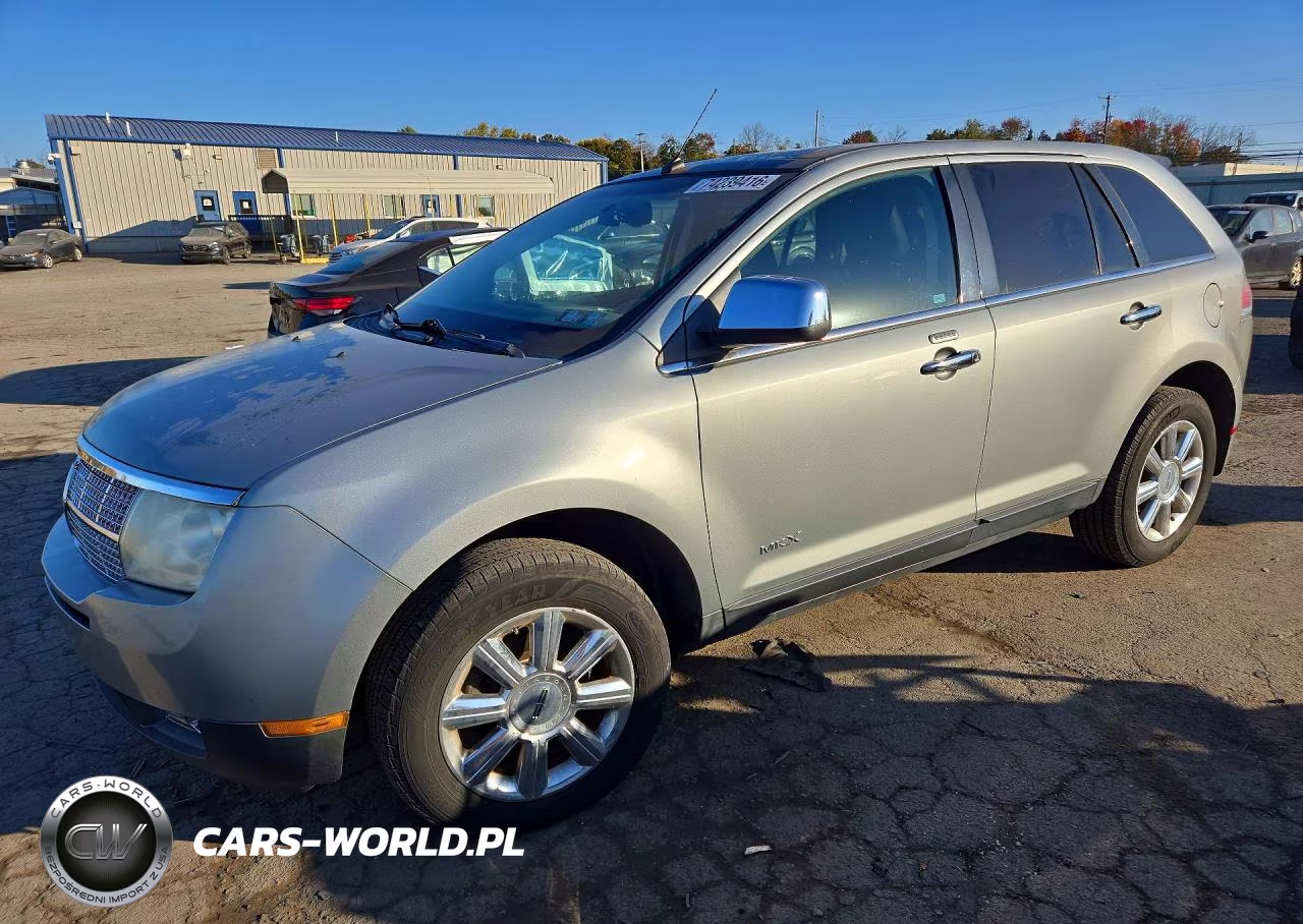 2007 Lincoln Mkx VIN:2LMDU88C07BJ18500 - 1