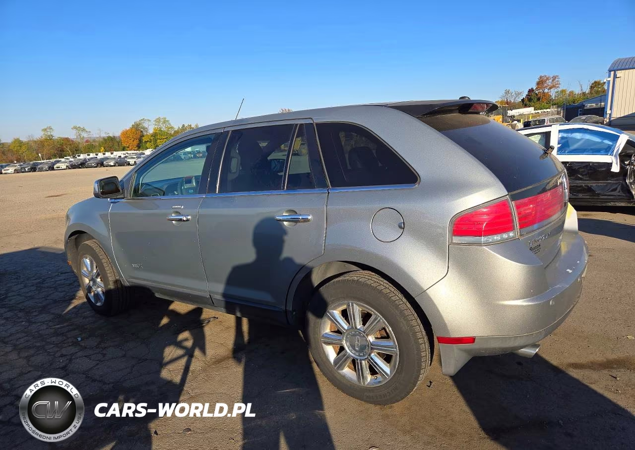 2007 Lincoln Mkx VIN:2LMDU88C07BJ18500 - 2