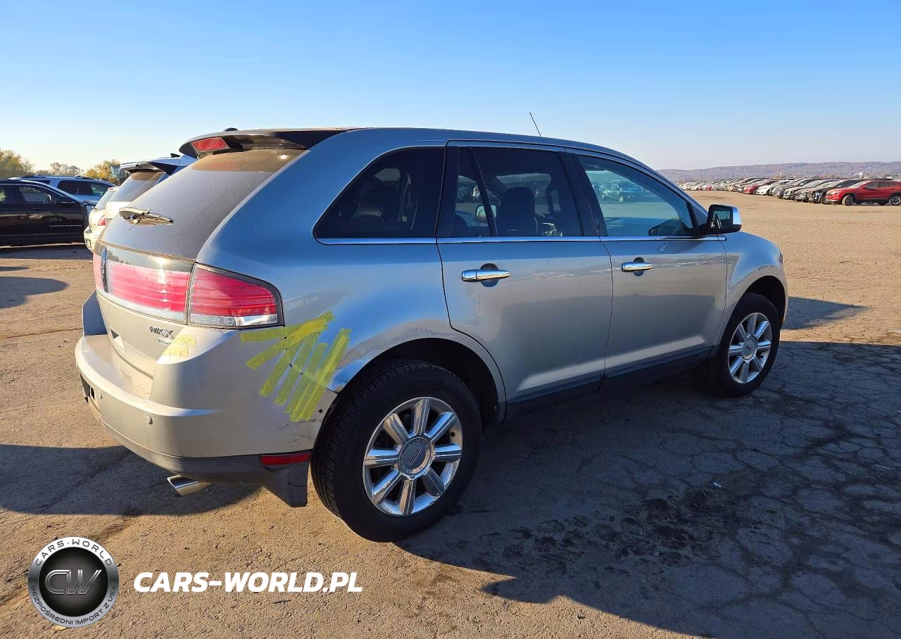 2007 Lincoln Mkx VIN:2LMDU88C07BJ18500 - 3