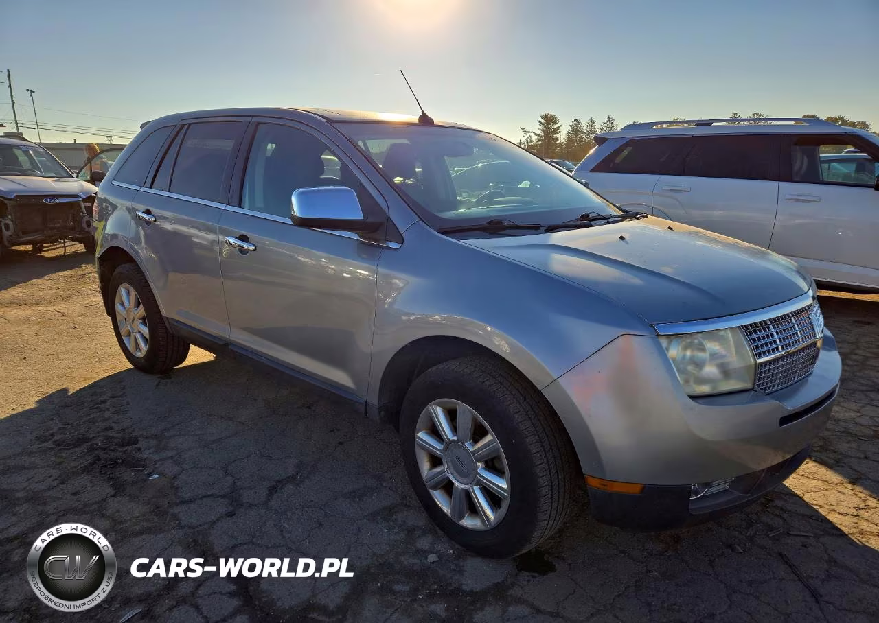 2007 Lincoln Mkx VIN:2LMDU88C07BJ18500 - 4
