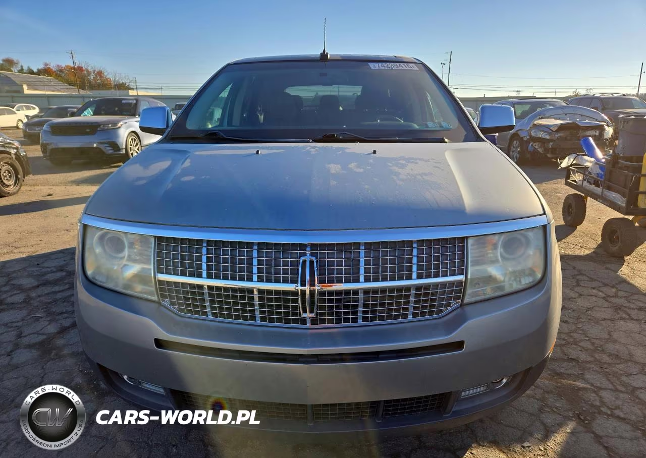 2007 Lincoln Mkx VIN:2LMDU88C07BJ18500 - 5