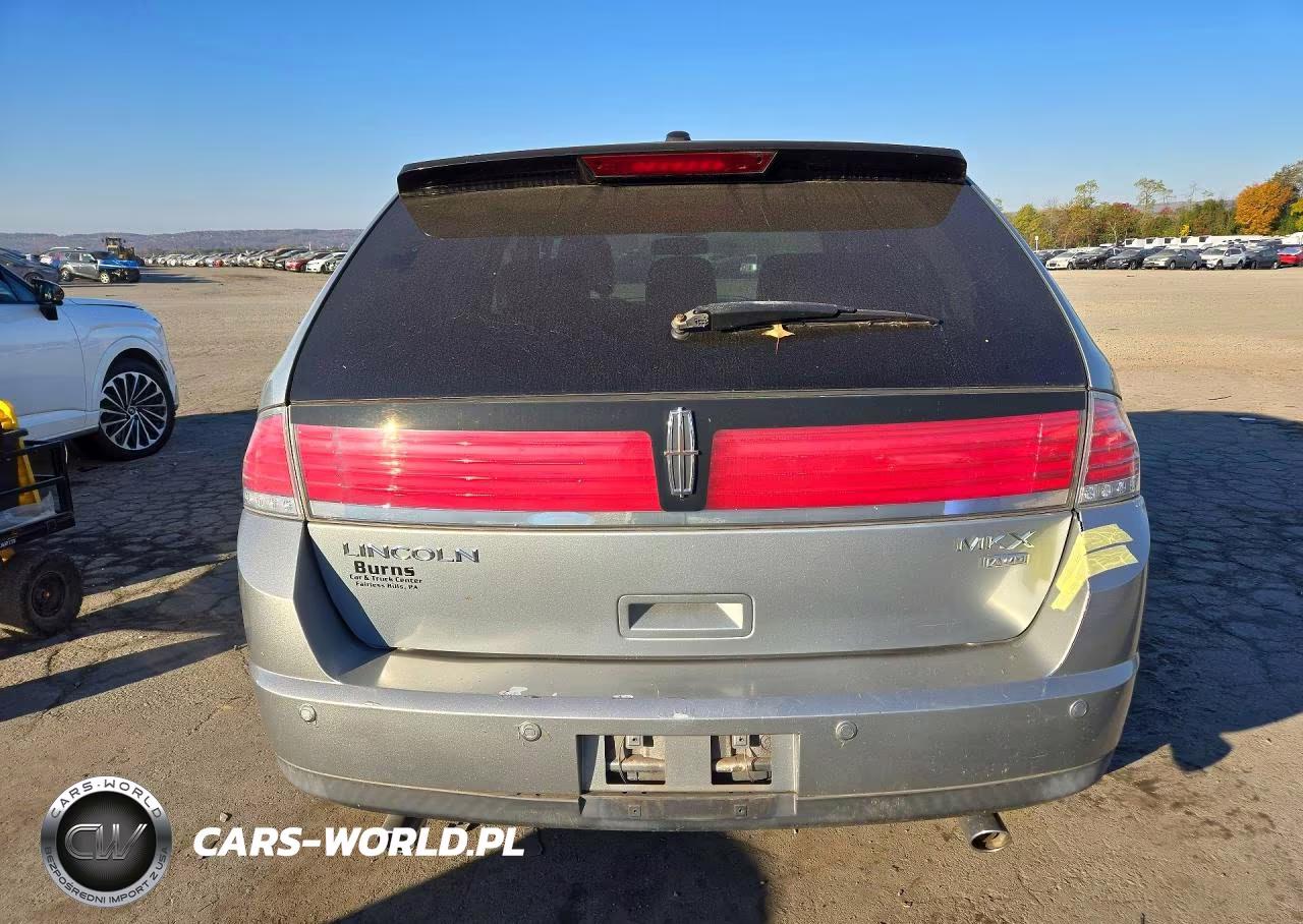 2007 Lincoln Mkx VIN:2LMDU88C07BJ18500 - 6