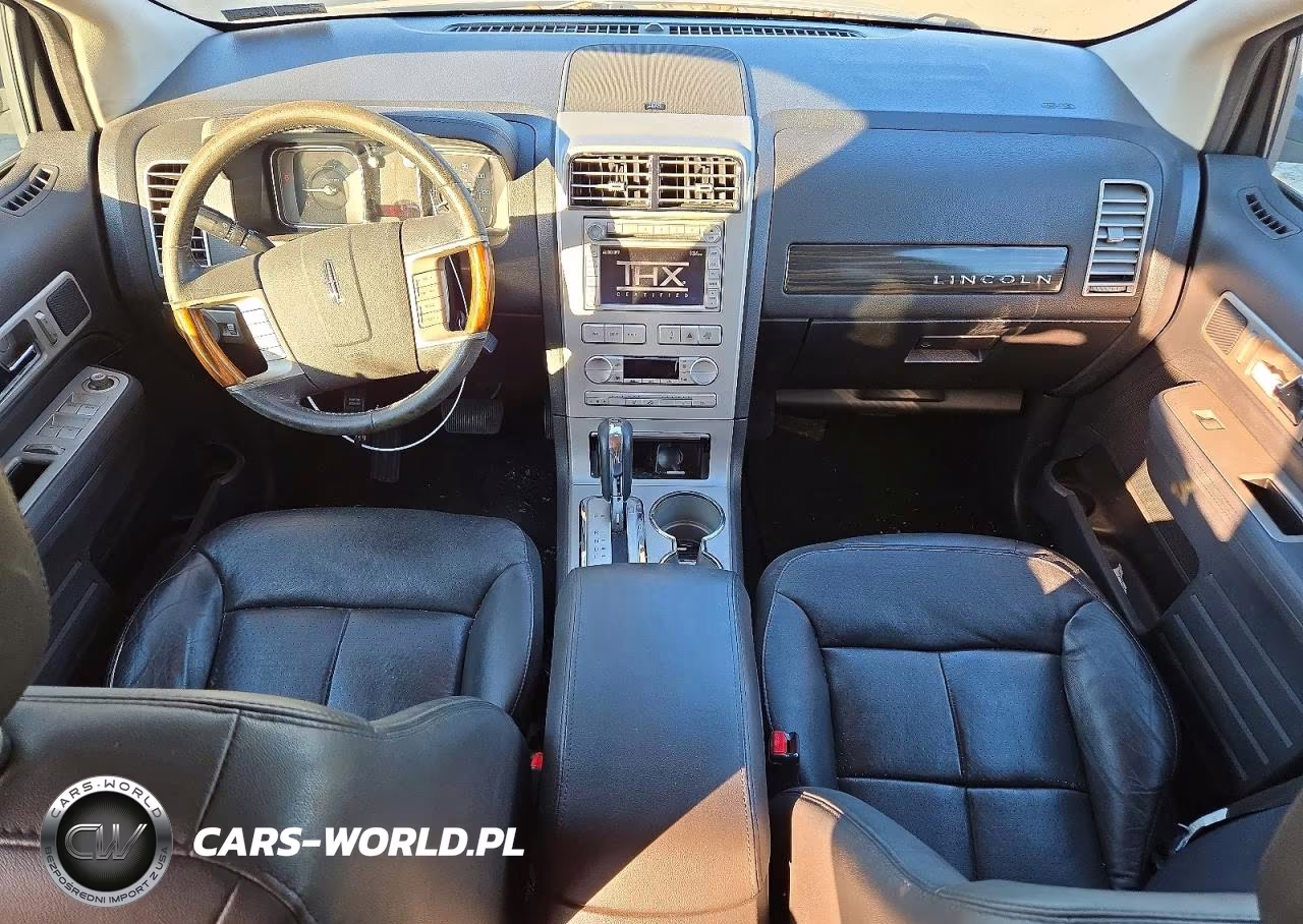 2007 Lincoln Mkx VIN:2LMDU88C07BJ18500 - 8