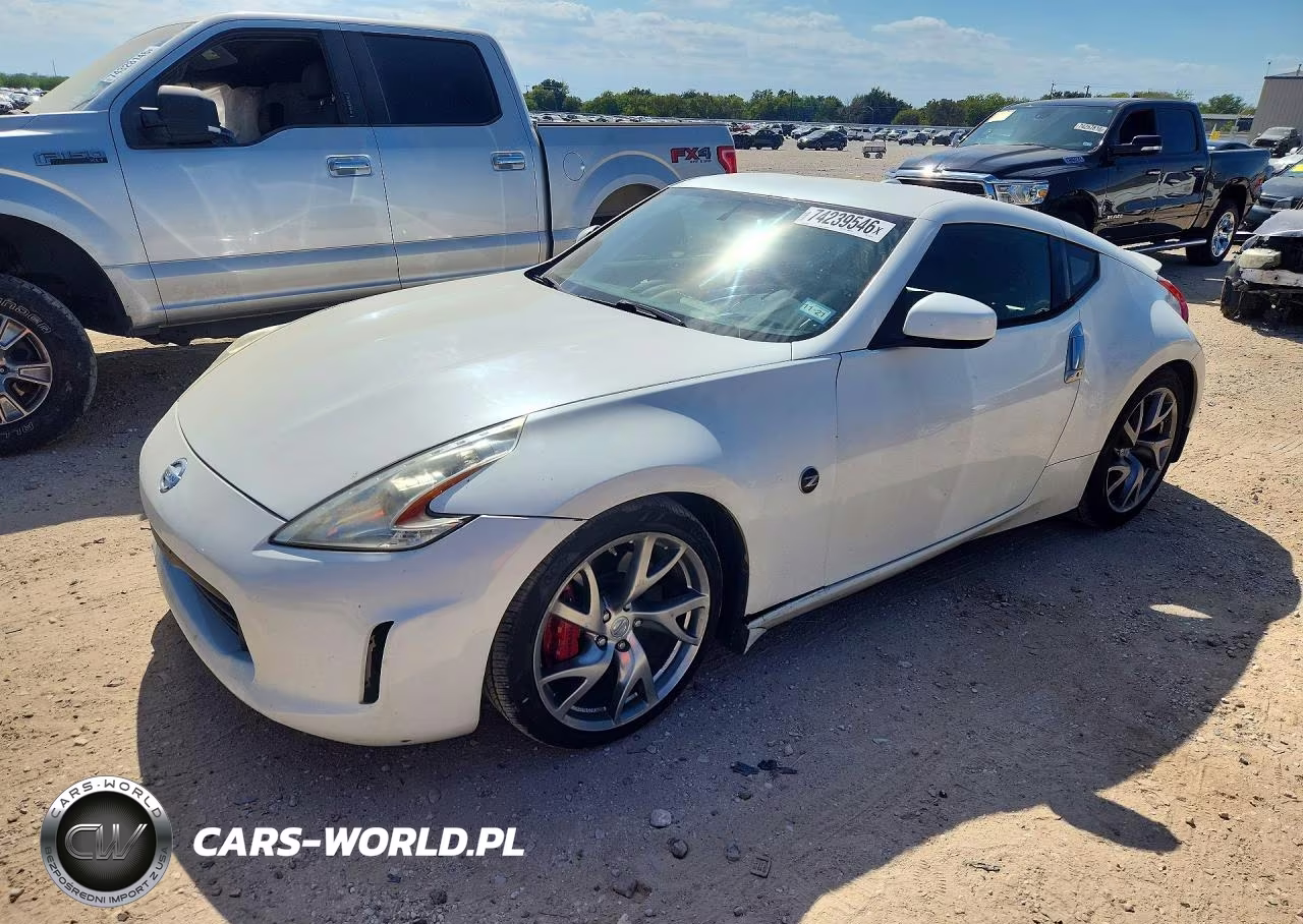 2017 Nissan 370Z Sport Tech VIN:JN1AZ4EH0HM955078 - 1