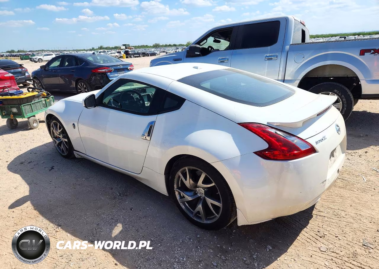 2017 Nissan 370Z Sport Tech VIN:JN1AZ4EH0HM955078 - 2