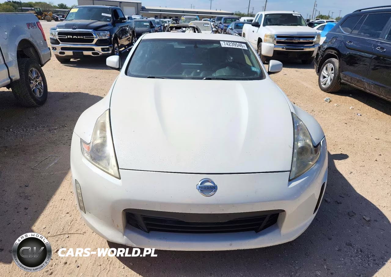 2017 Nissan 370Z Sport Tech VIN:JN1AZ4EH0HM955078 - 5