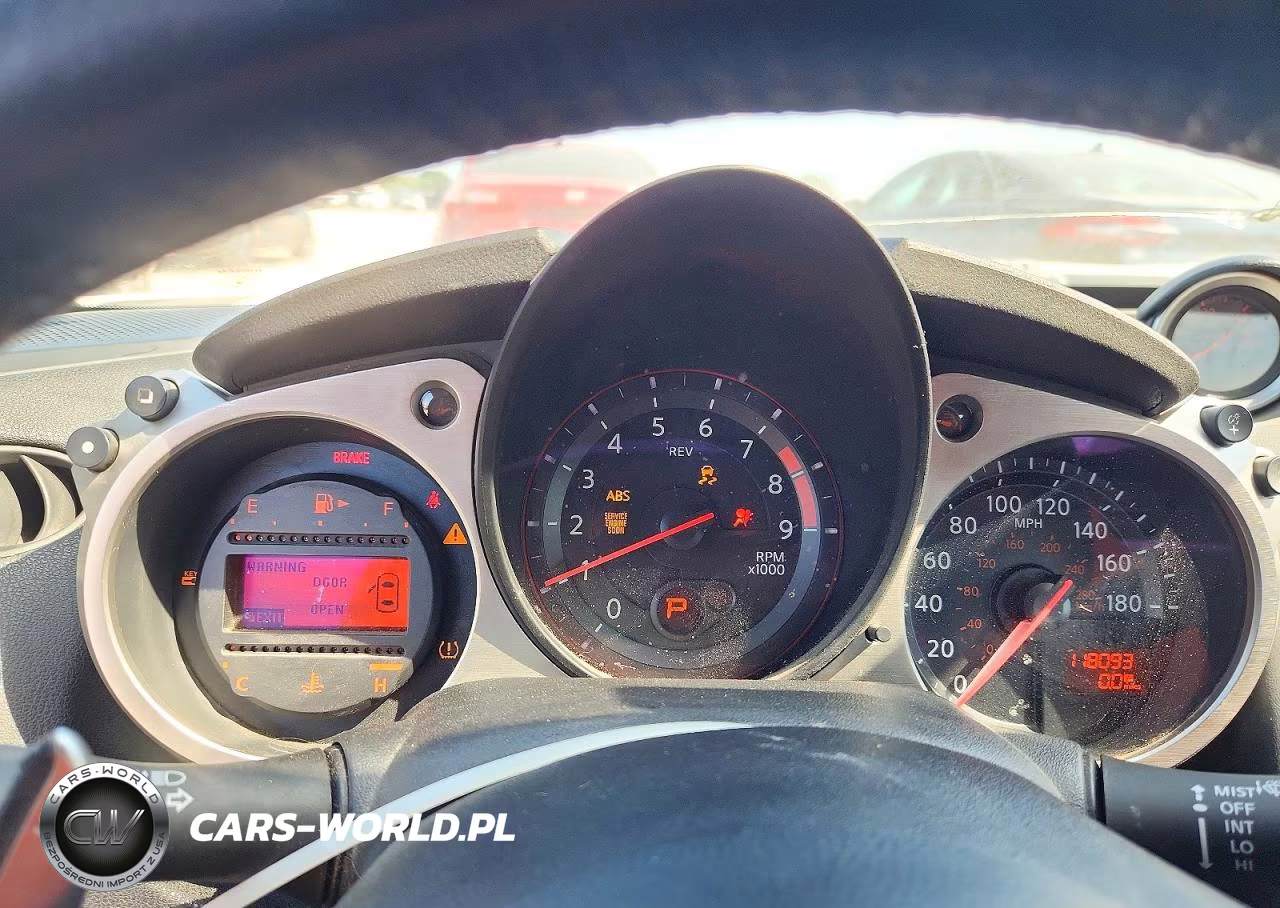 2017 Nissan 370Z Sport Tech VIN:JN1AZ4EH0HM955078 - 9