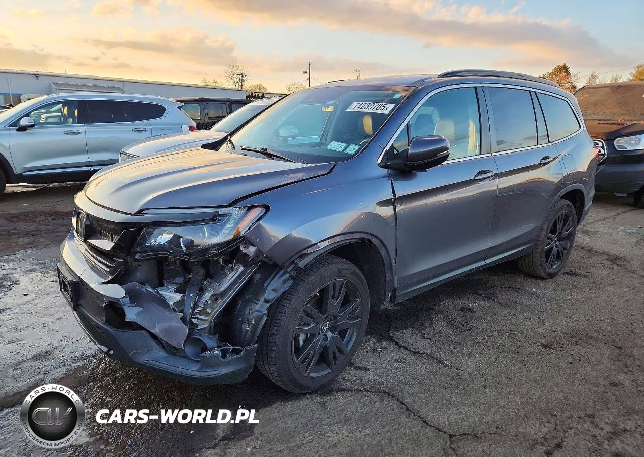 2022 Honda Pilot Se