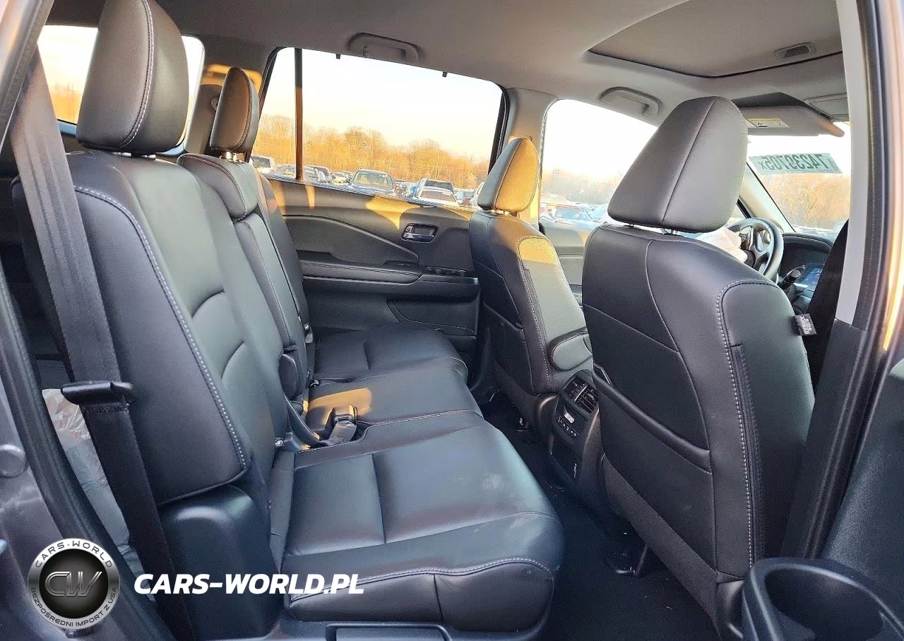 2022 Honda Pilot Se VIN:5FNYF6H21NB068990 - 11