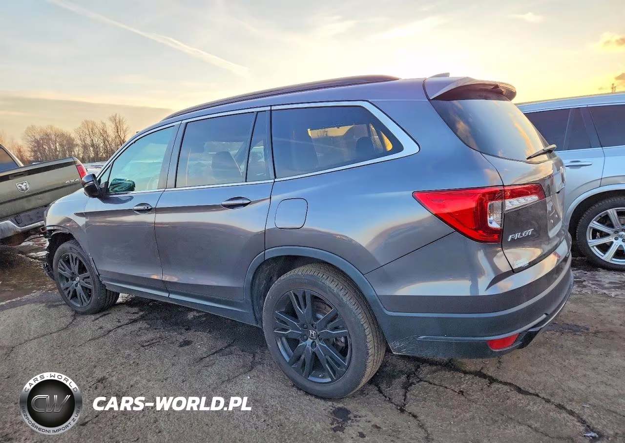 2022 Honda Pilot Se VIN:5FNYF6H21NB068990 - 2