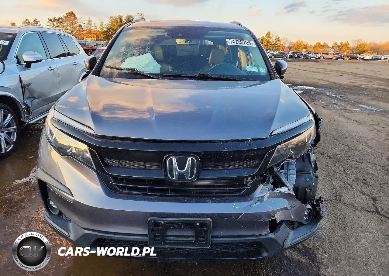 2022 Honda Pilot Se VIN:5FNYF6H21NB068990 - 5