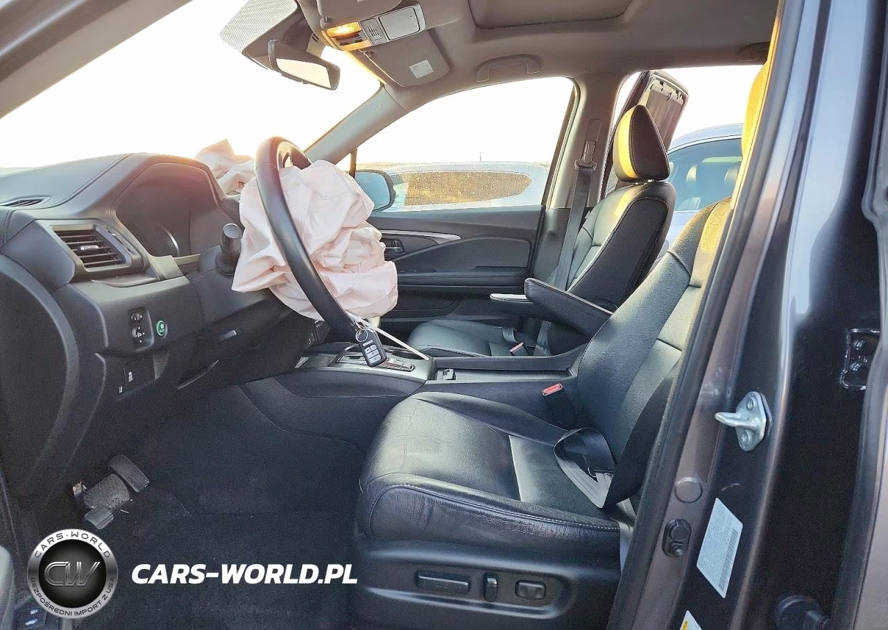 2022 Honda Pilot Se VIN:5FNYF6H21NB068990 - 7